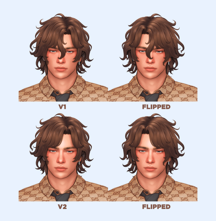 Галерея мода Прическа Josiah Hair #1